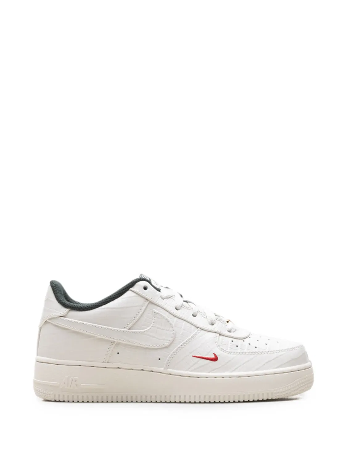 Кроссовки Air Force 1 Low из коллаборации с Kith Nike Kids, белый — фото 2