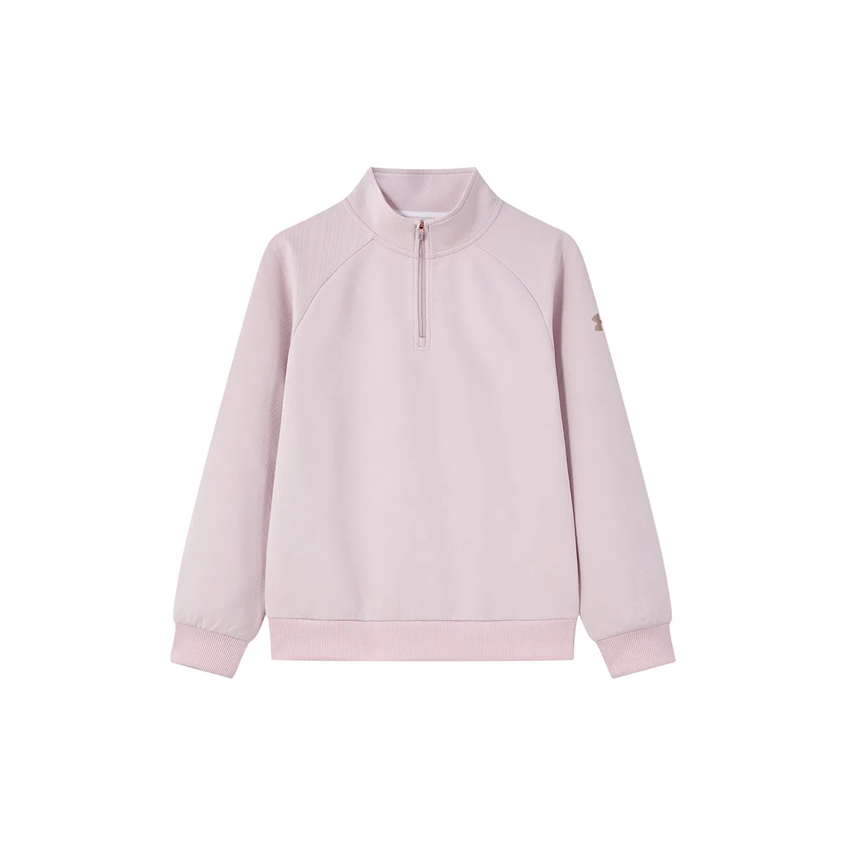 Свитшот с воротником-стойкой Under Armour, Fresh Pink