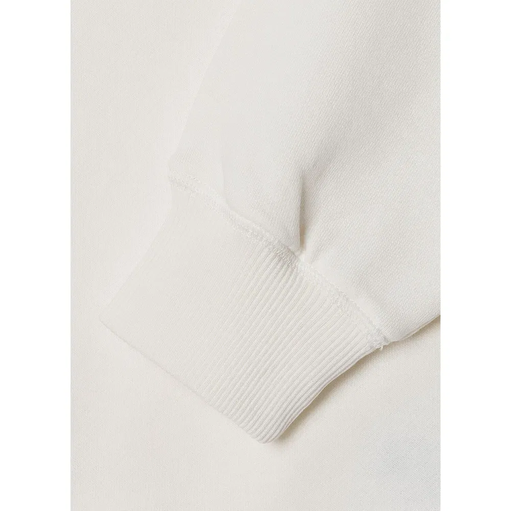 Детское худи для мальчиков с центральной молнией Pepe jeans Tate, White — фото 4