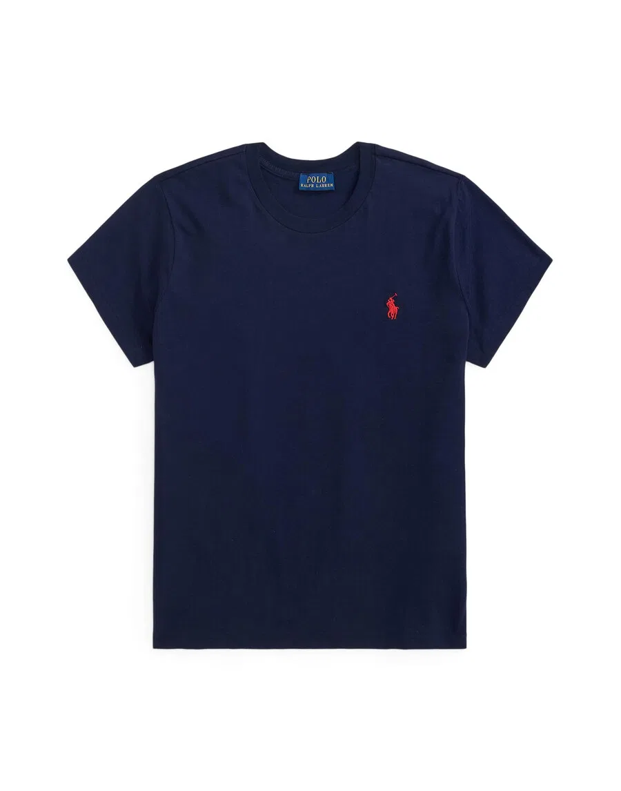 Футболка Polo Ralph Lauren цвета «ночной синий»