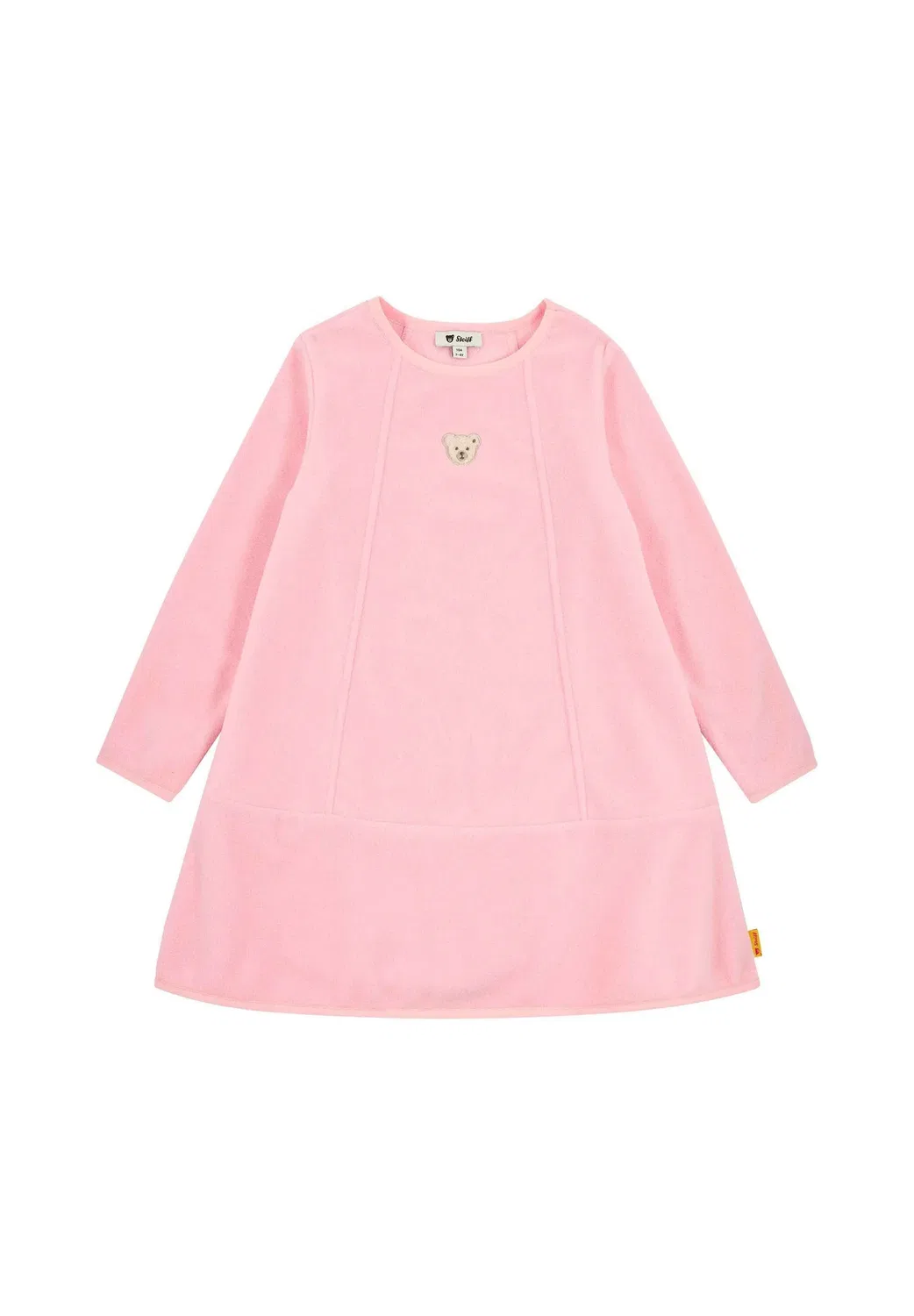 Kleid Langarm Winter Adventure - платье-джемпер Steiff, Poignant Pink