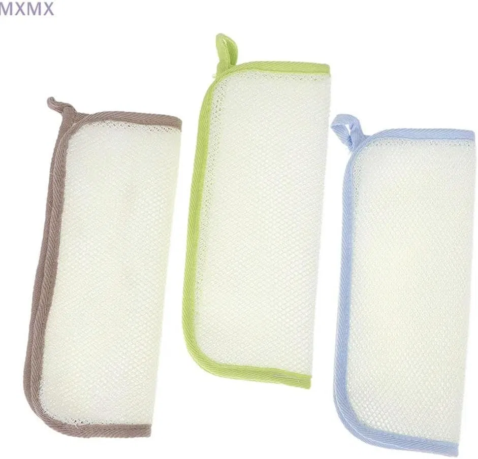 Сетчатая мочалка для душа African Mesh Sponge, LOUKEKE, 65x20 см, A3 — фото 3