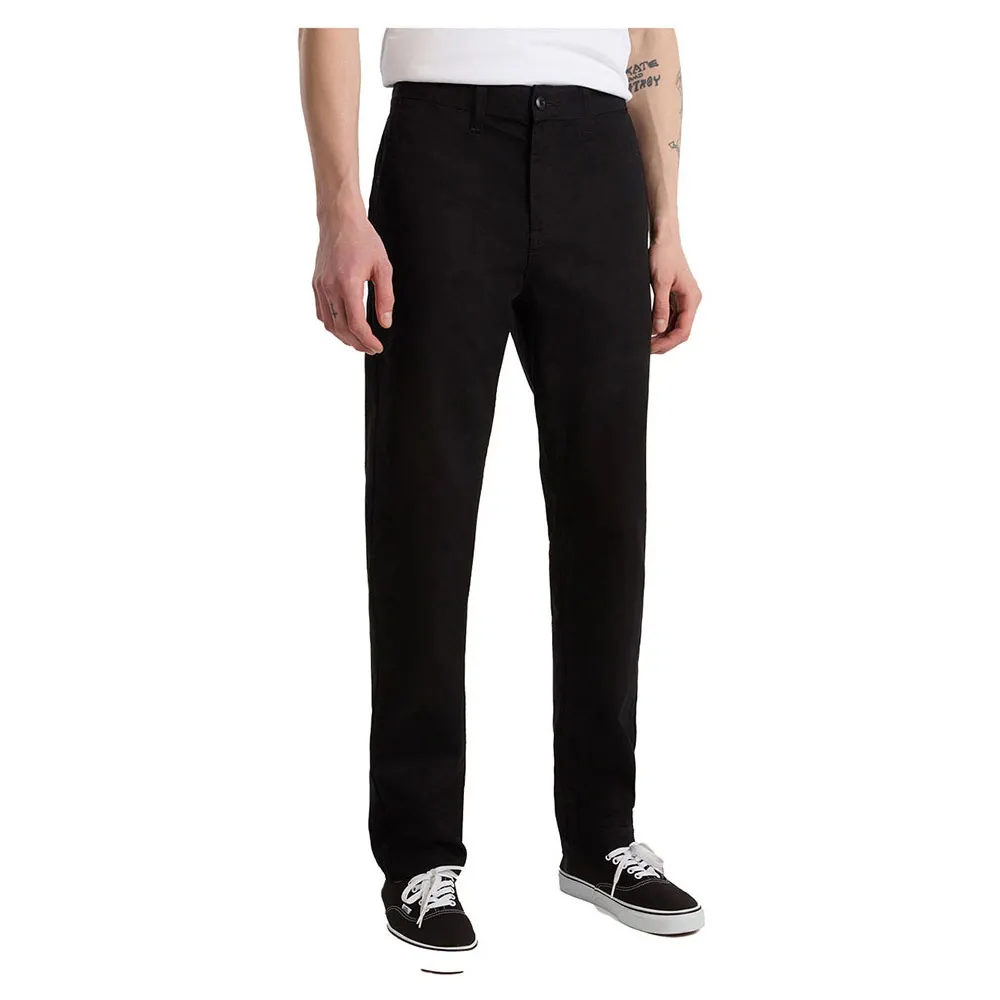 

Брюки чинос Vans Authentic Slim, черный