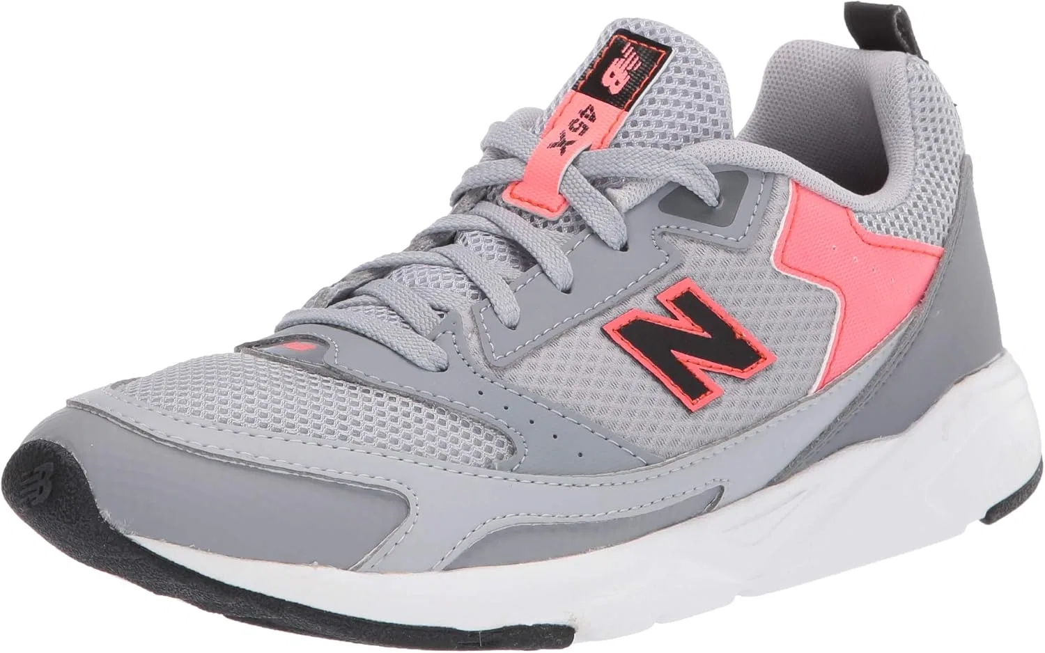 Детские кроссовки для девочек 45x V1 New Balance, Silver Mink/Tahitian Pink