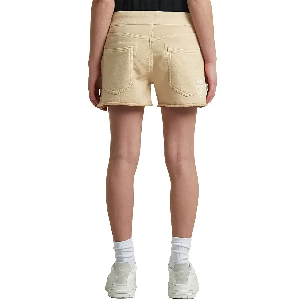 Детские джинсовые шорты с необработанным краем G-Star D29781-01 True Shorts Raw Edge, Beige — фото 2