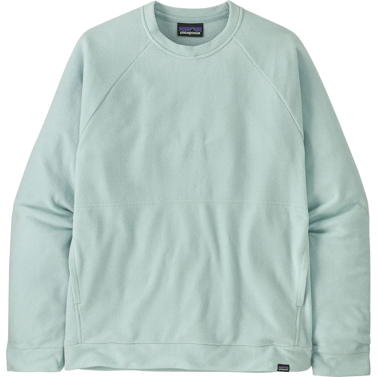 Мужская флисовая кофта с круглым вырезом Patagonia, Virtually Blue