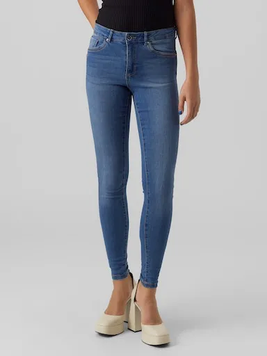 

Узкие джинсы Vero Moda "VMALIA MR S SHAPE J VI3292 GA NOOS", синий