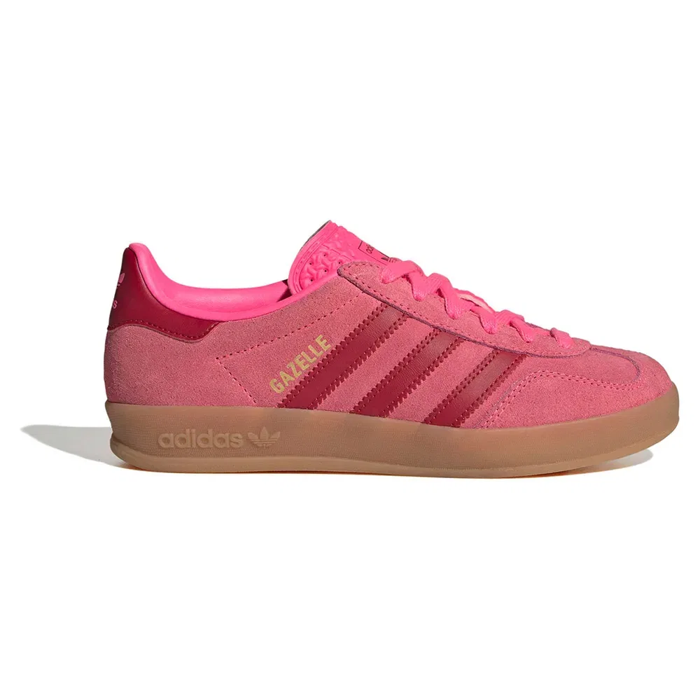 Кроссовки Gazelle Indoor Adidas Originals, розовый