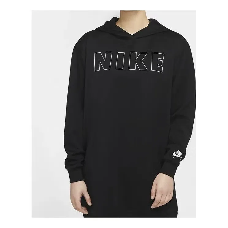 Худи с капюшоном AS Sportswear Nike, черный
