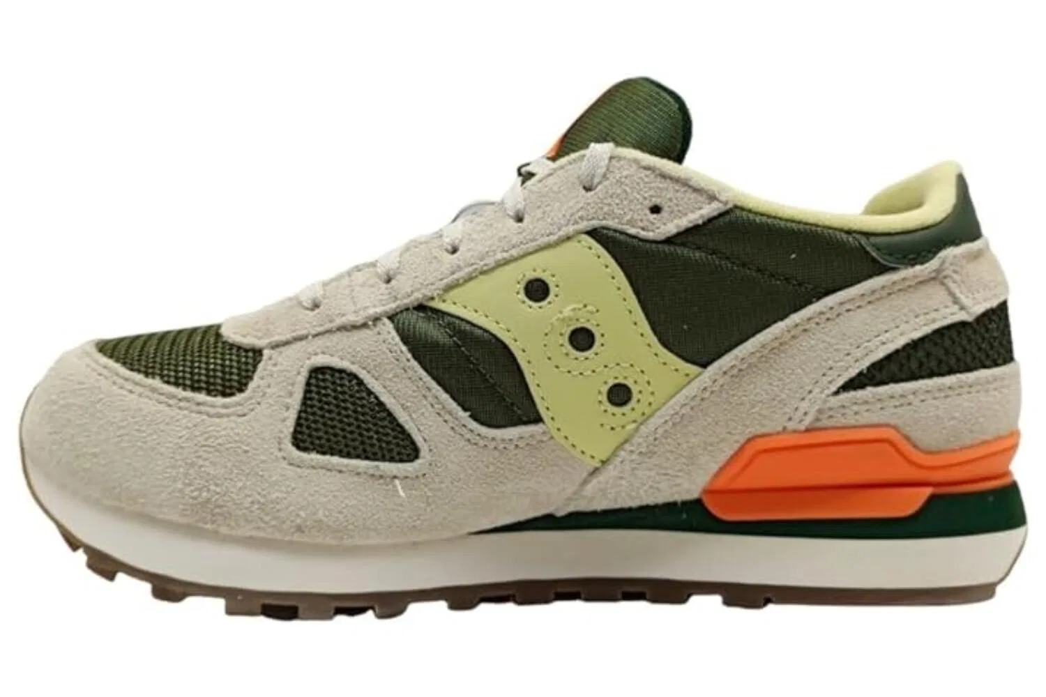 Детские кроссовки для мальчиков Shadow Original Saucony, Green — фото 2