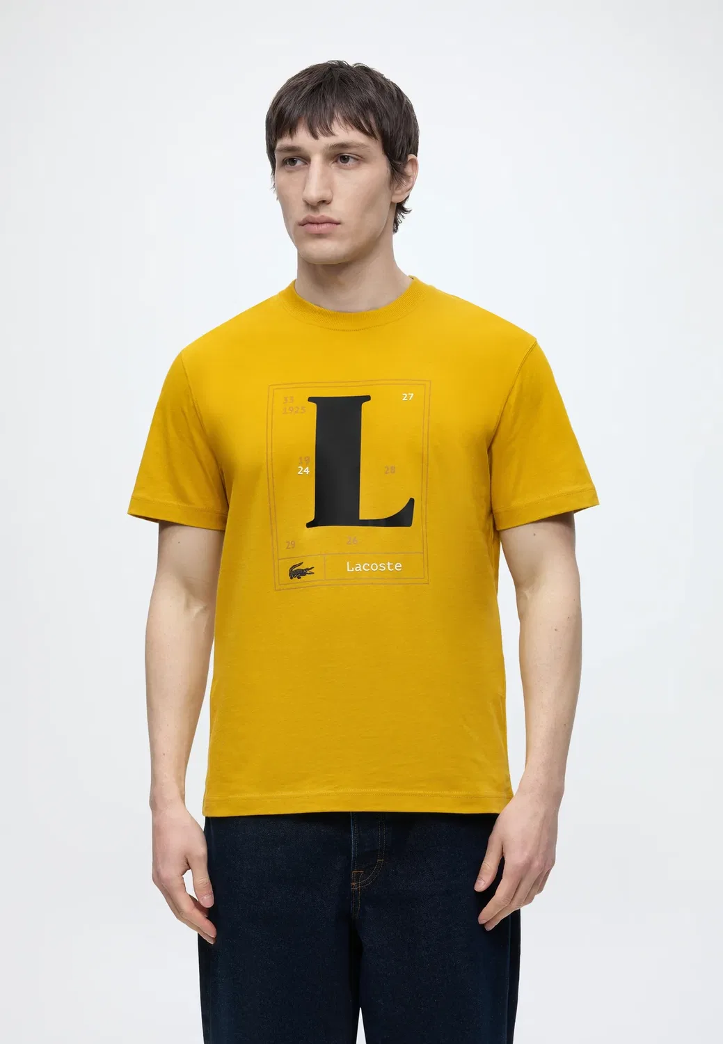Футболка с принтом Lacoste, Honey