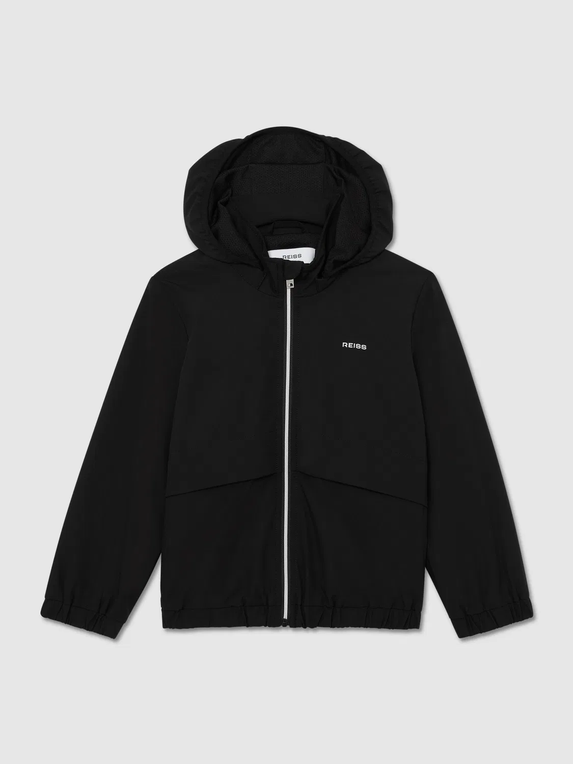 Куртка с капюшоном Black Ash Reiss, черный