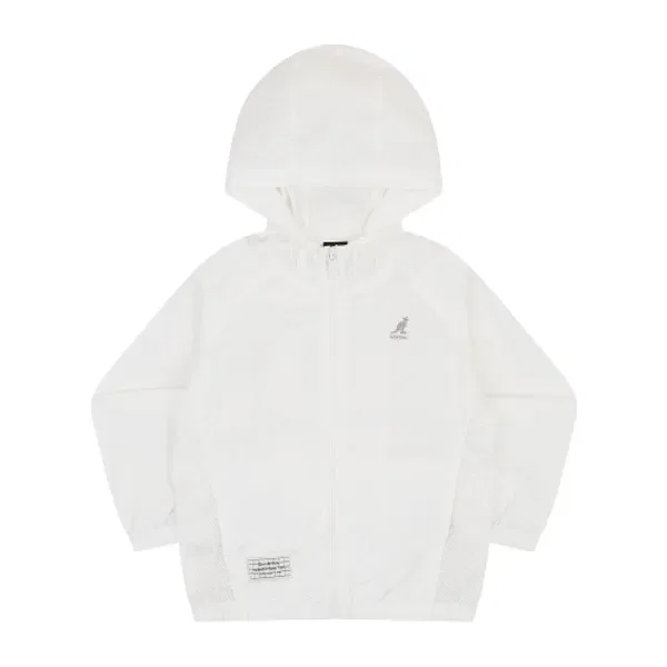 Ветровка из легкой сетки SA 0212, Kangol Kids, белый