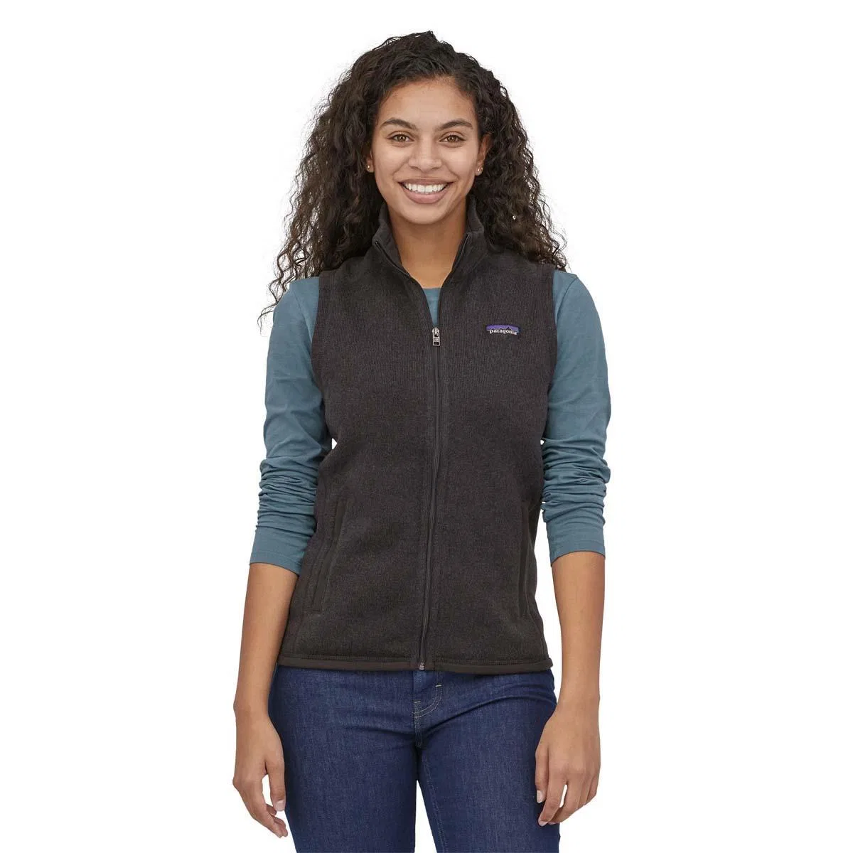 Жилет из флиса Better Sweater Patagonia, Black