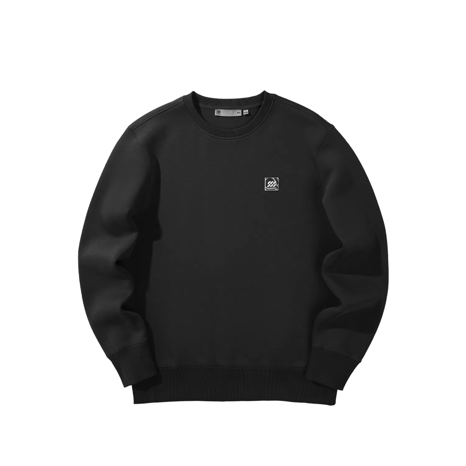 Детский свитшот с вышивкой HLA, Light Gray — фото 3
