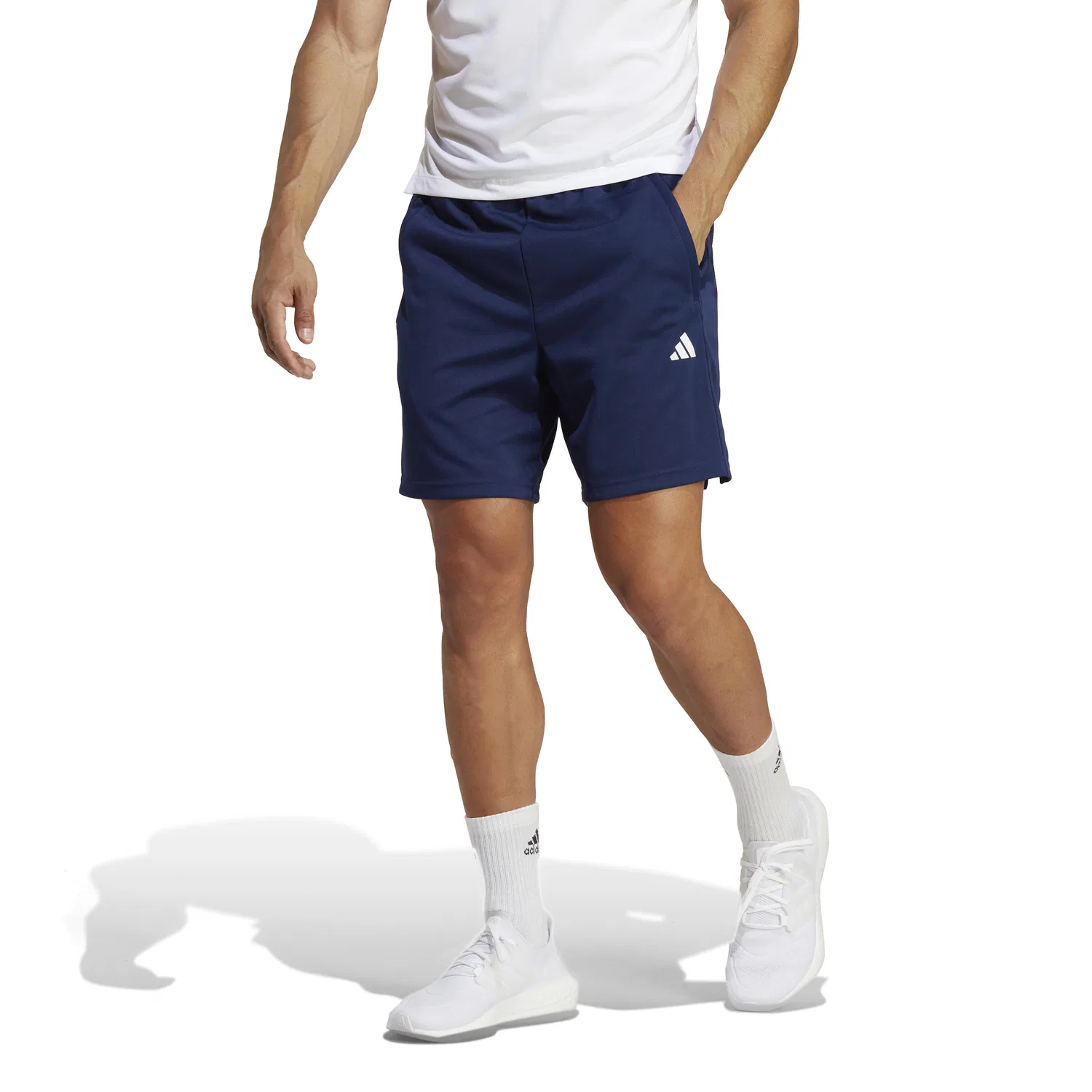Шорты adidas Essentials All Set, Dark Blue — фото 3