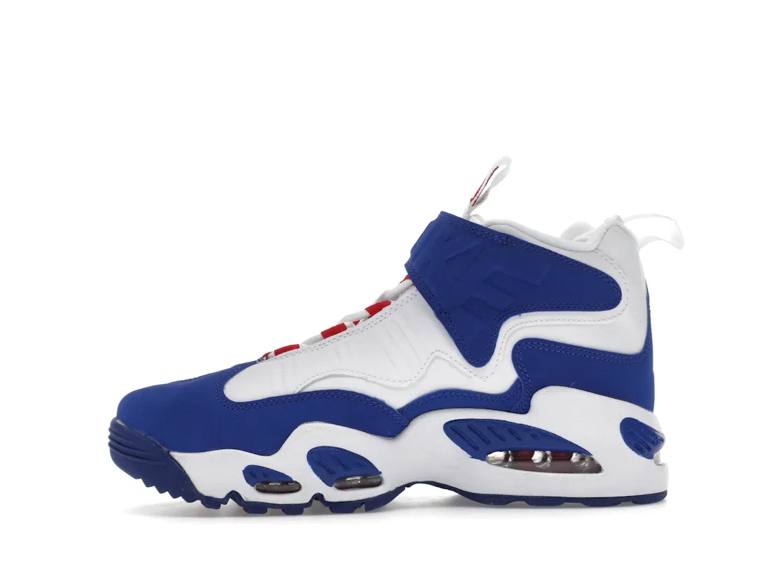 Детские кроссовки Lifestyle Nike Air Griffey Max 1, White/Blue/Red — фото 3