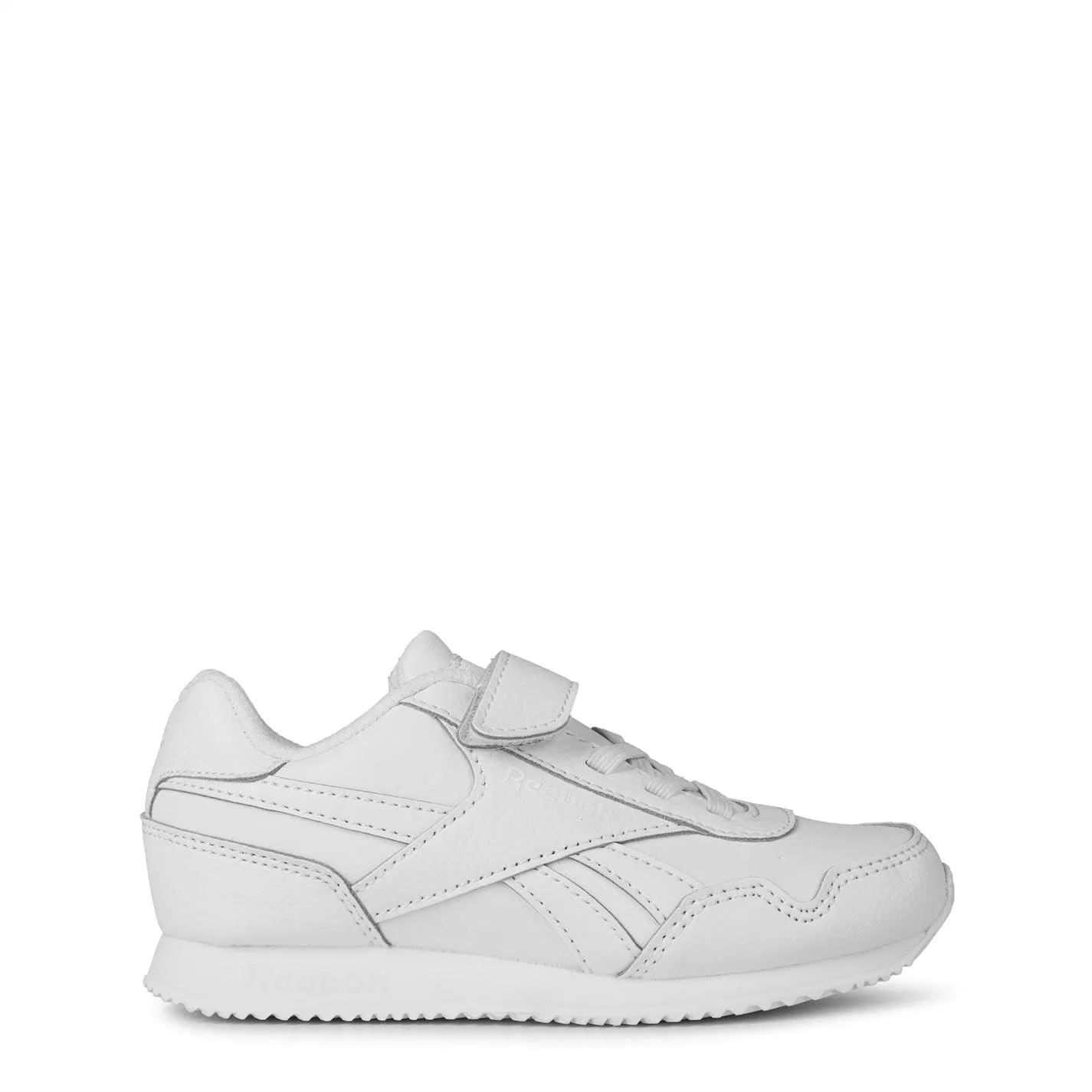 Детские кроссовки для девочек с липучкой Royal Cljog 3.0 1v Reebok, White — фото 2