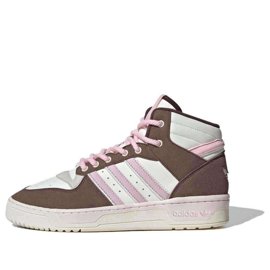 

Кроссовки adidas Rivalry Mid 'Brown Pink', коричневый
