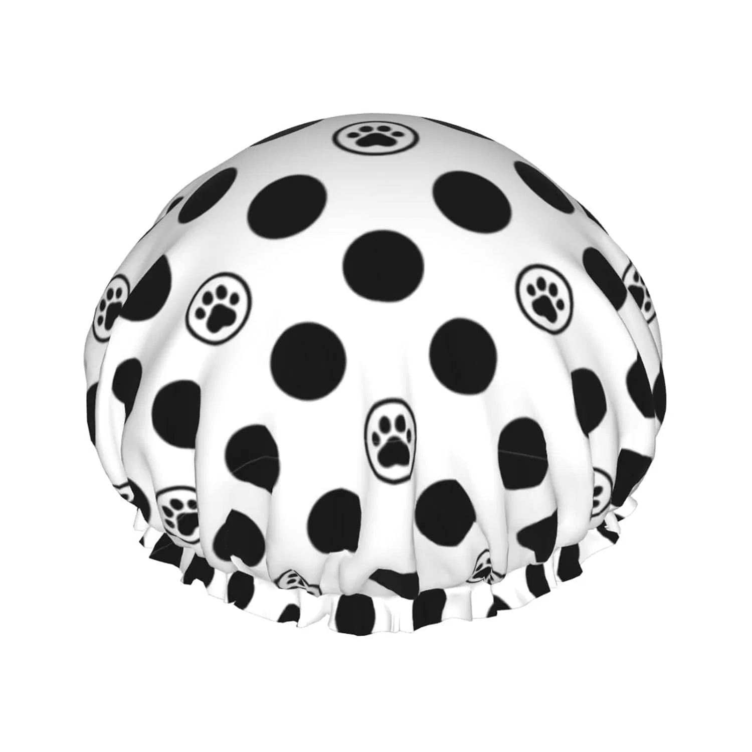 Шапочка для душа, Dog Paw Print, ButxeT, 27 см