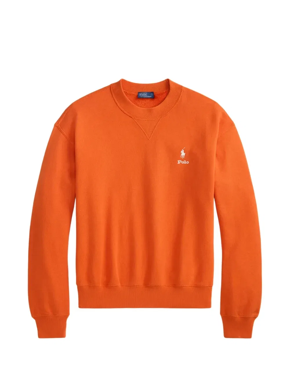 Толстовка с вышитым логотипом Polo Ralph Lauren, оранжевый