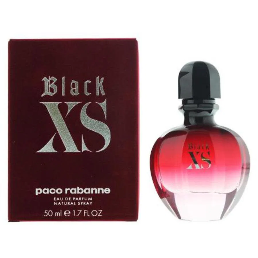 Парфюмерная вода Paco Rabanne Xs Black For Her, 50 мл