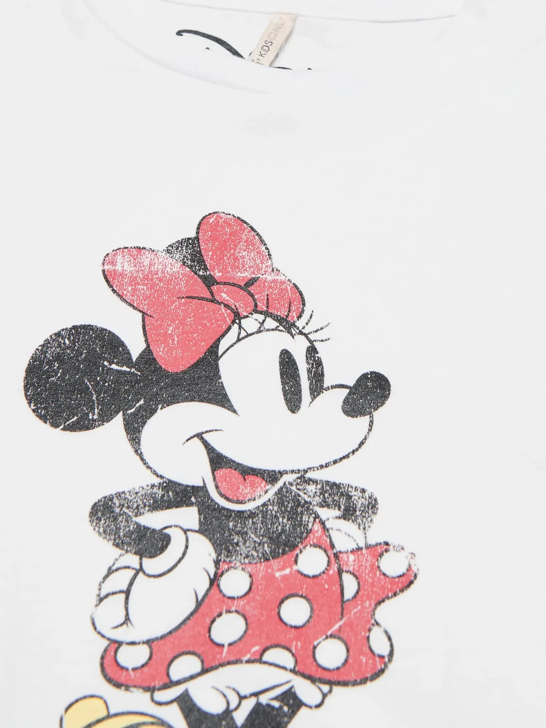 Лонгслив с принтом Disney белый Kidsonly — фото 2