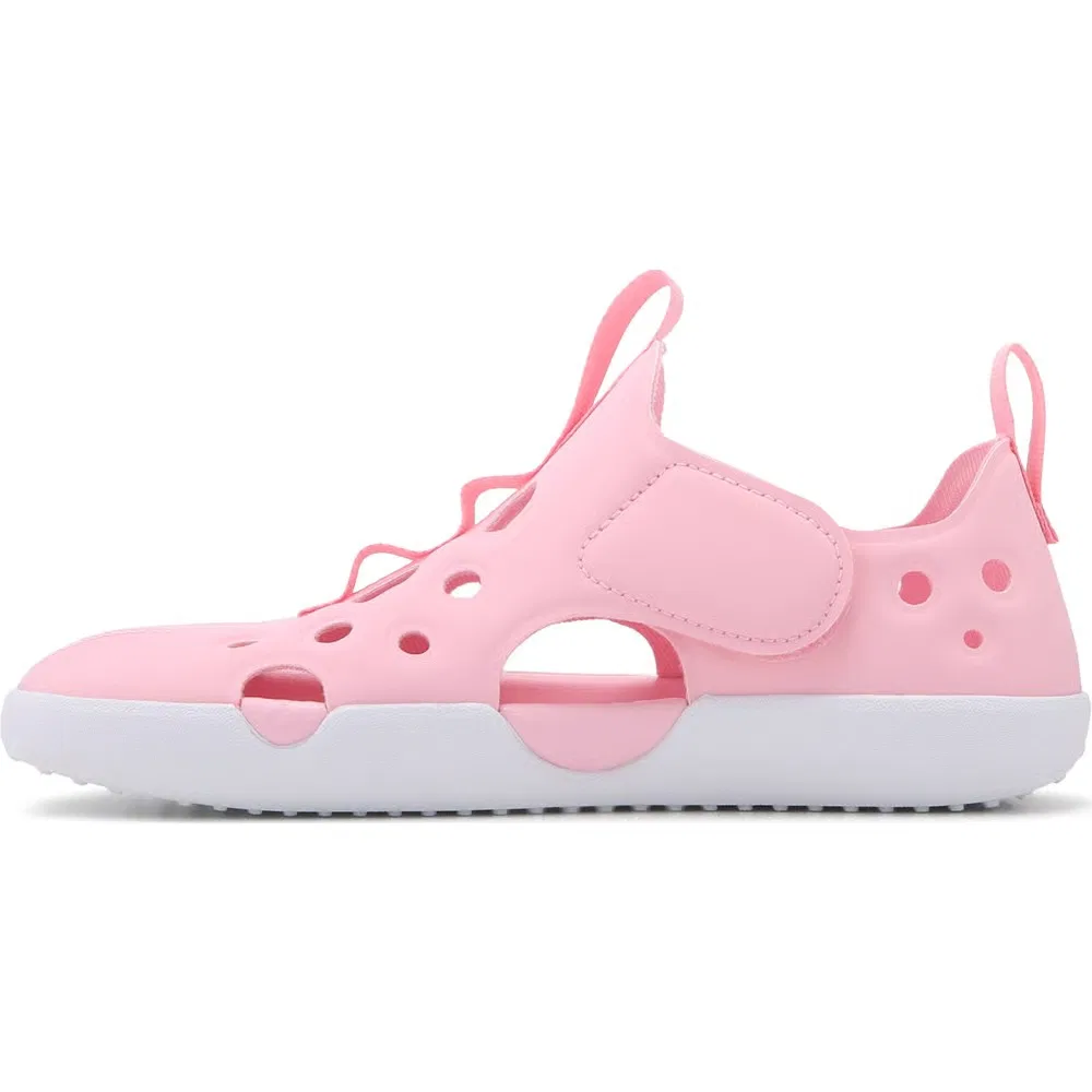Детские сандалии с защитой от солнечных лучей Nike, Soft Pink — фото 3