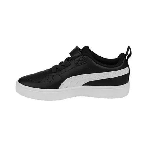 Детские кроссовки Puma 385836-11, Schwarz Weiss — фото 3