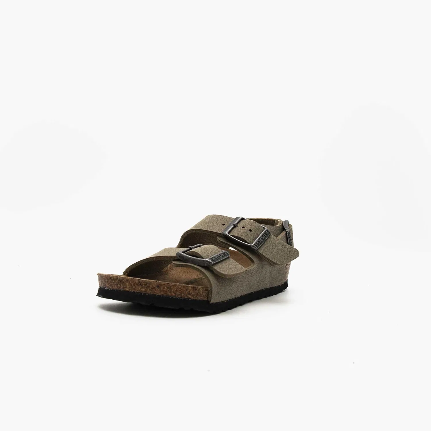 Детские сандалии с ремешками Milano Earthy Faded Khaki Veg Birkenstock, Beige — фото 3