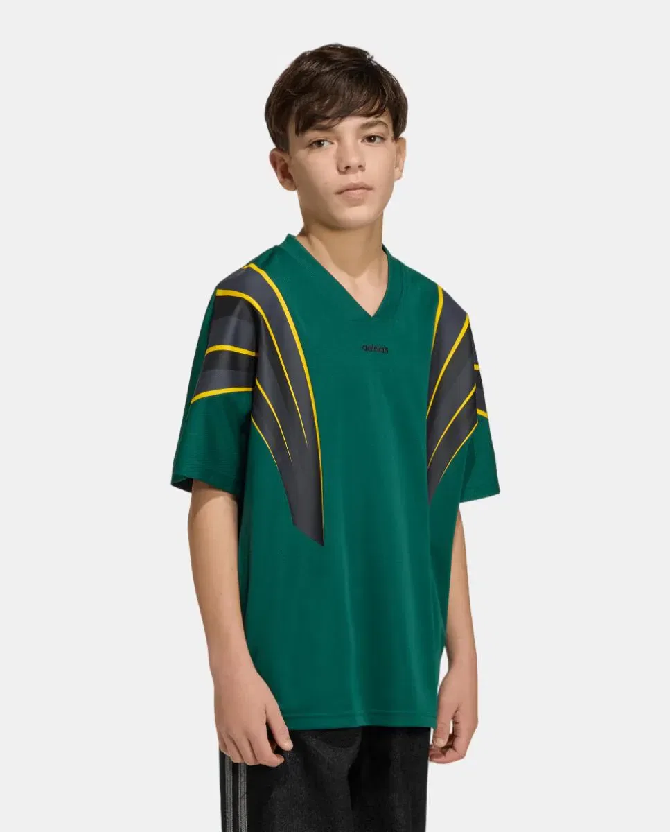 Детская футболка с длинным рукавом Main Adidas, Verde