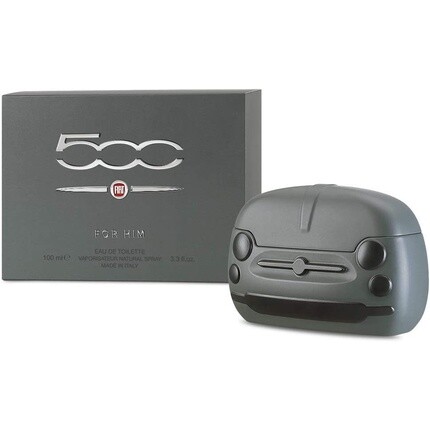 

FIAT Fiat 500 for Him Туалетная вода для мужчин с песчаными и сверкающими контрастами 100мл
