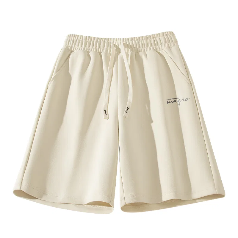 Детские шорты быстросохнущие без пола MINISO, Light Beige