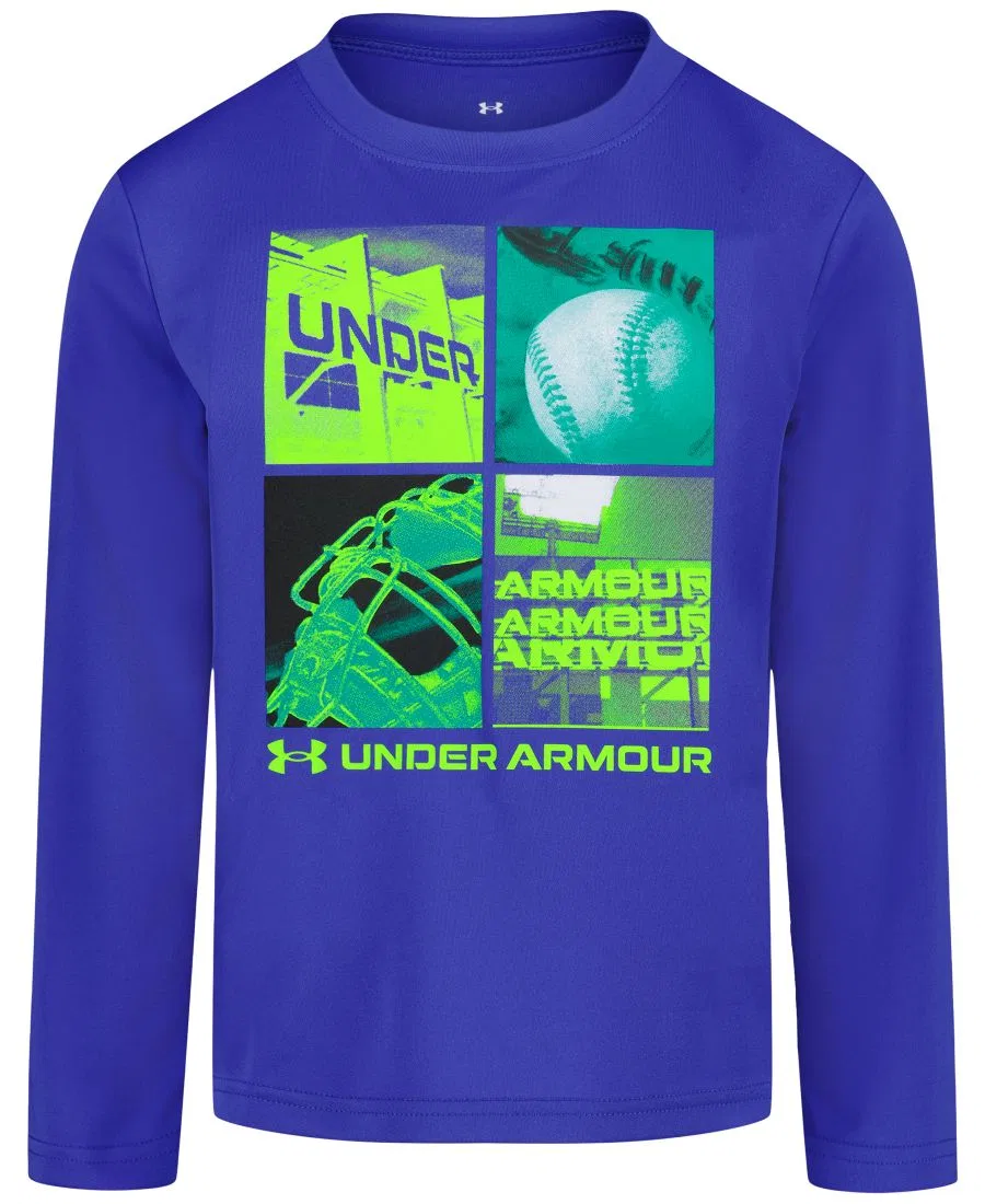 Футболка с длинным рукавом Under Armour, Team Royal