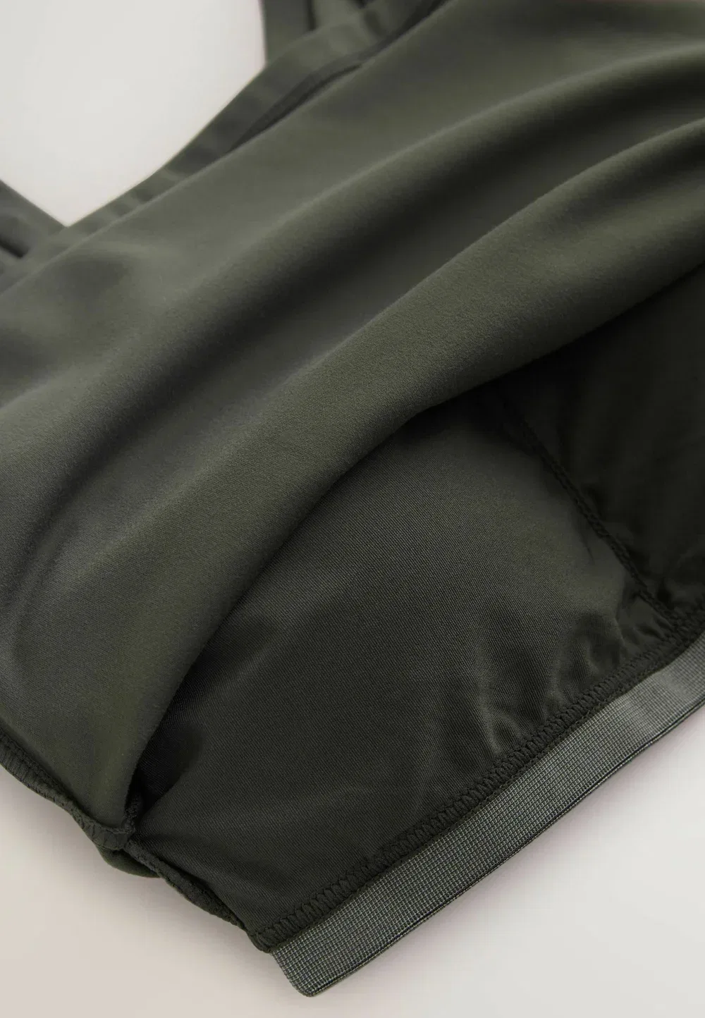 Жилет с перекрестной спинкой и стандартным кроем - Active Balance Next, Khaki Green — фото 3