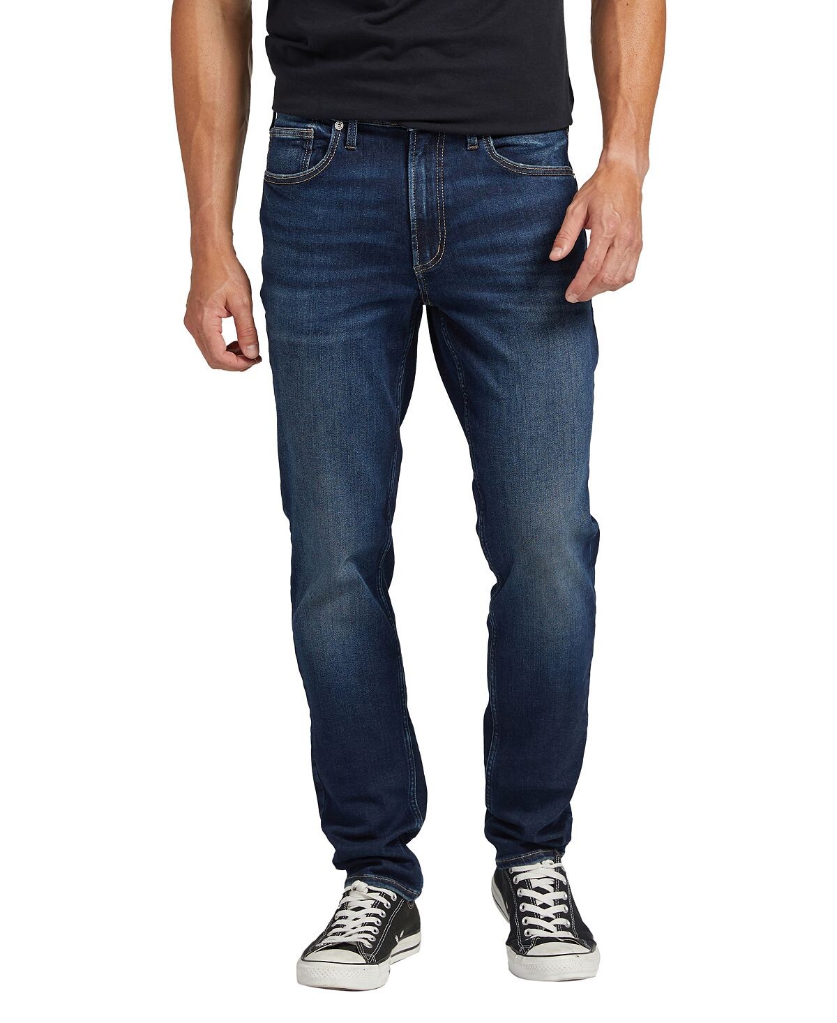

Мужские джинсы infinite fit athletic skinny leg Silver Jeans Co.