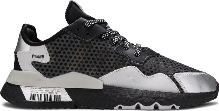 

Кроссовки Adidas Nite Jogger 'Bar Code Graphic', черный