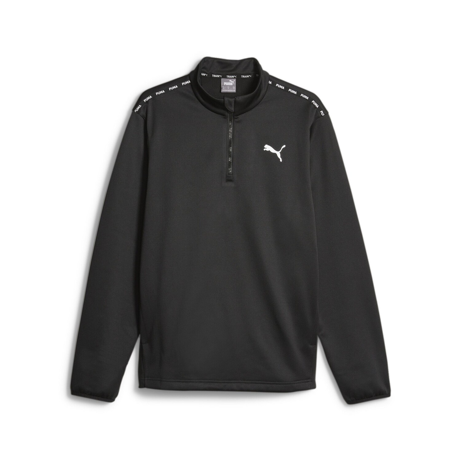 

Мужские кроссовки PUMA Fit Training PWRFлис с молнией на четверть, черный