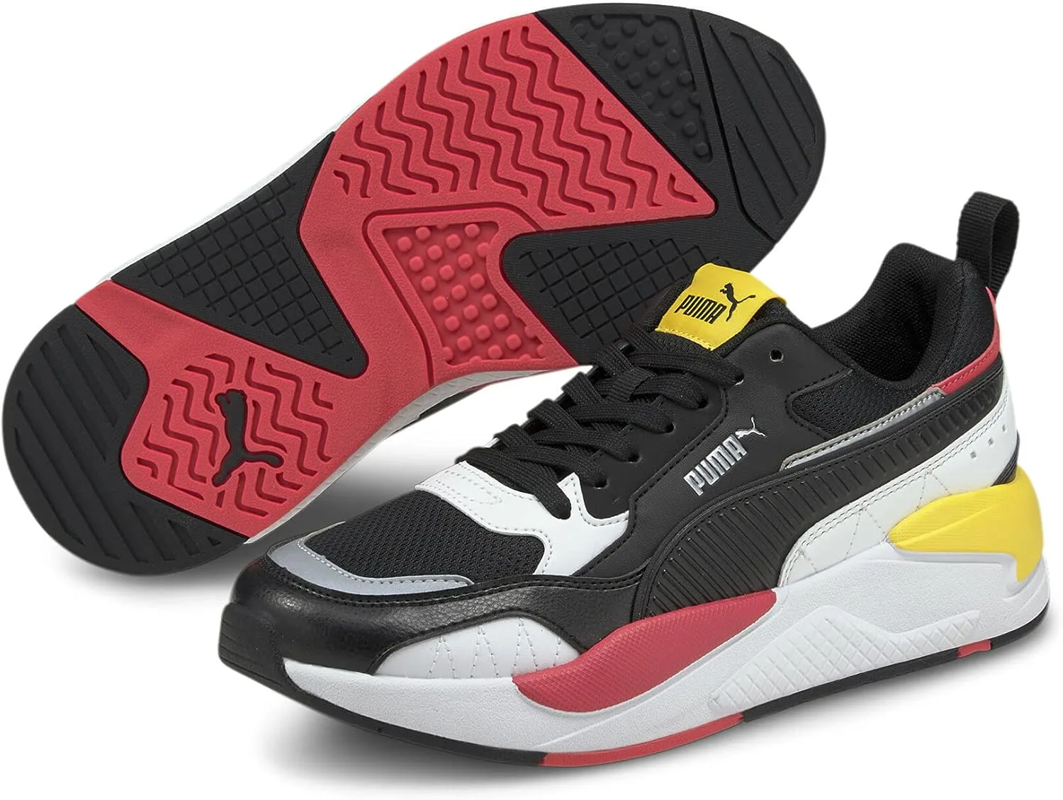 Кроссовки PUMA Unisex Adult X-Ray 2 Square, черный — фото 2
