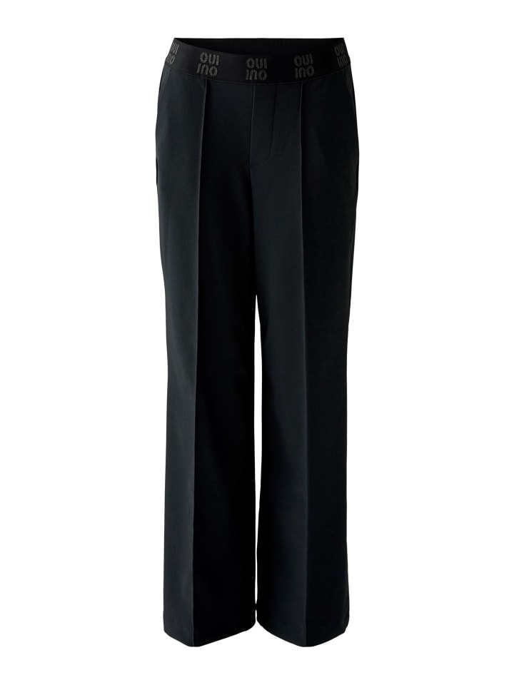 

Тканевые брюки Oui Hose, черный