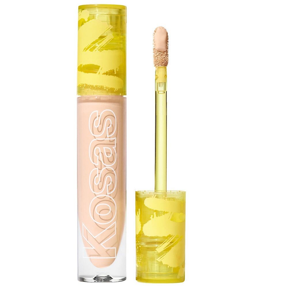 

Kosas Revealer Super Creamy + осветляющий консилер с кофеином и гиалуроновой кислотой, Tone 3.5 W