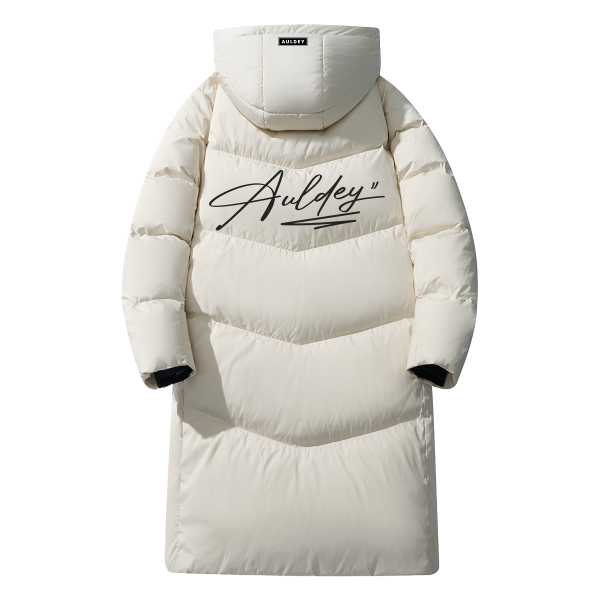 

Пуховик Unisex Hooded Thickened AULDEY, экрю