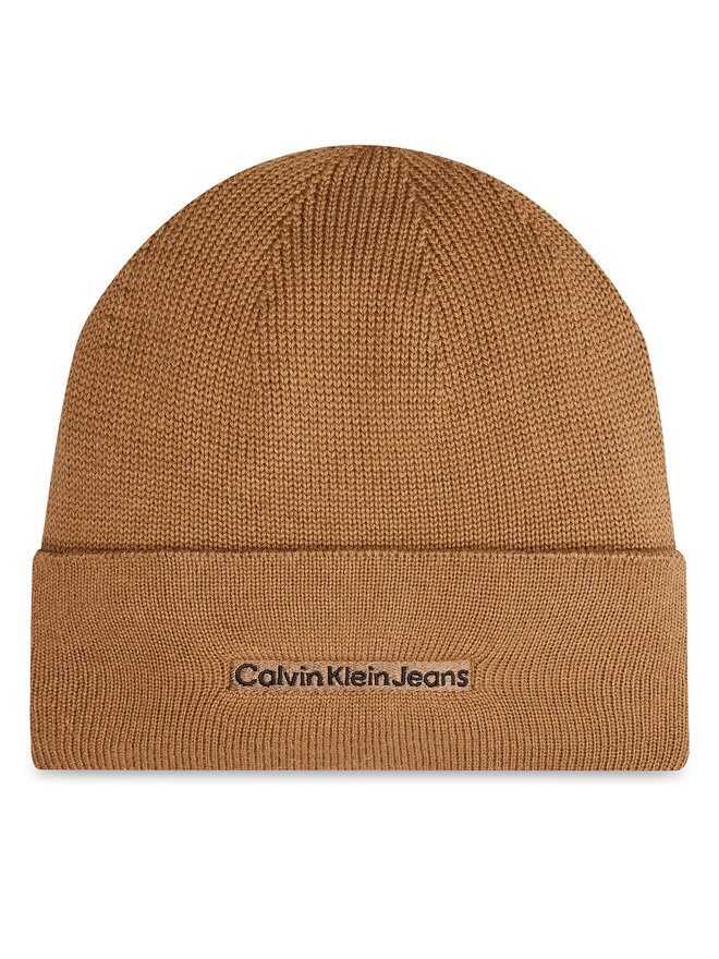 

Зимняя шапка Calvin Klein Inst Embro K50K512452, бежевый