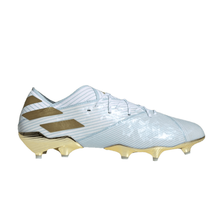 

Кроссовки Nemeziz Messi 19.1 FG 15 Year 'Bold Aqua Gold', синий