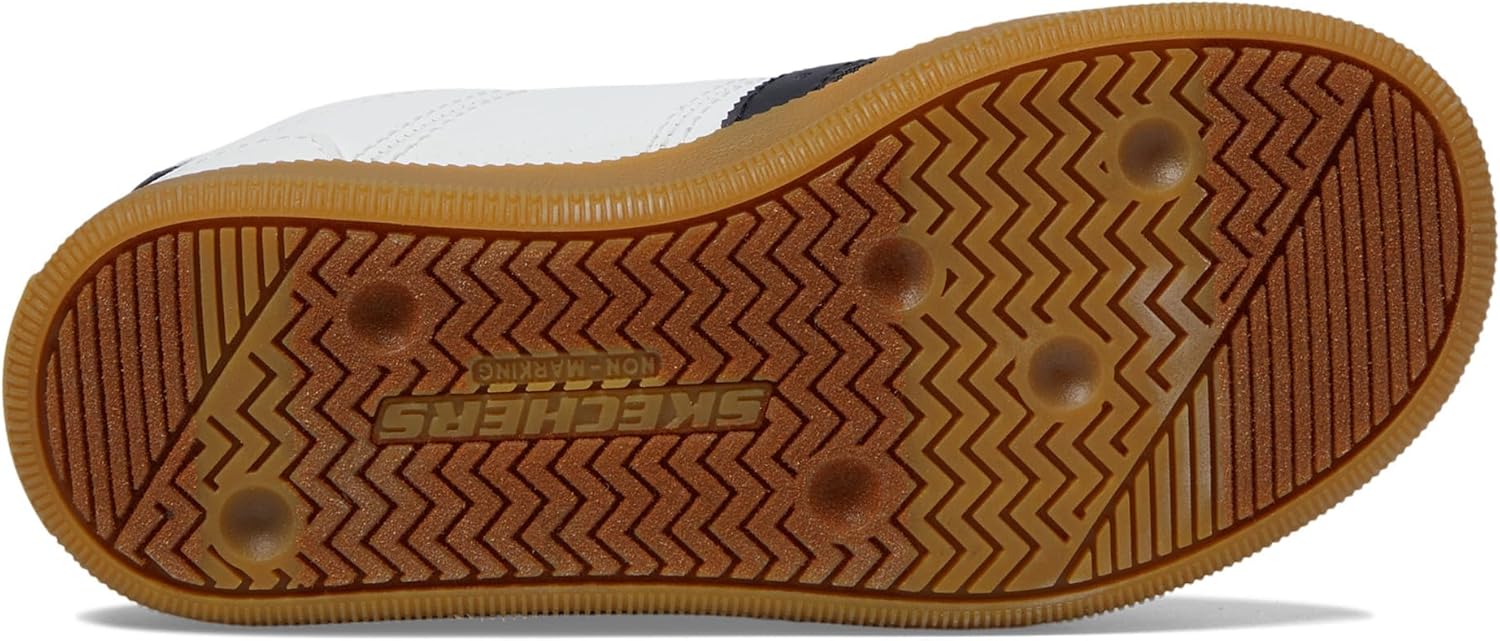 Ботинки Skechers Zinger Street для мальчиков, белый/черный — фото 4