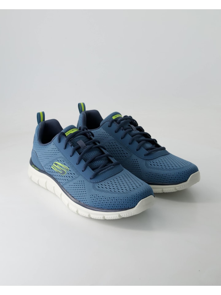 

Кроссовки на шнуровке Skechers, синий