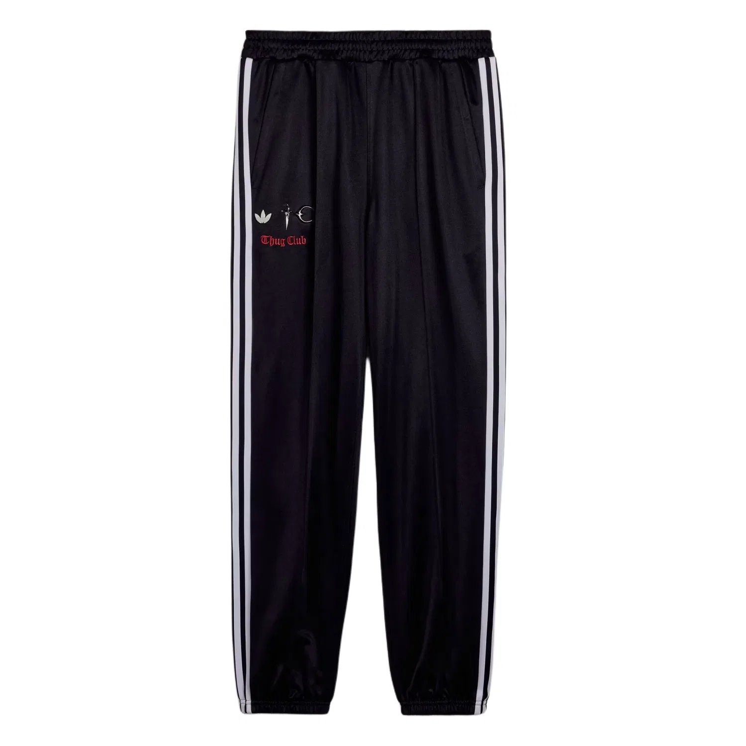 Спортивные штаны с боковыми полосками Adidas Originals, Black