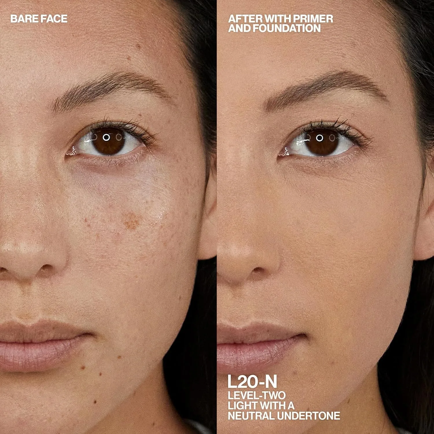 Тональный крем Smashbox Always On Skin-Balancing Foundation | Среднее и плотное покрытие | Гиалуроновая кислота, создающая естественный, «второй слой» макияжа, 30 мл, 11 - L20N (Level-Two Light with a Neutral Undertone) — фото 3