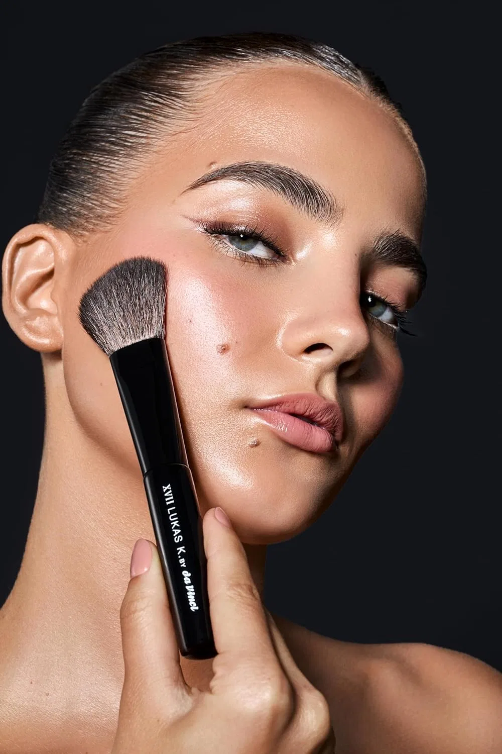 Кисть для бронзера/румян Lukas K. by da Vinci No. XVII Da Vinci, Bronzer/Blush Brush 11917 — фото 4