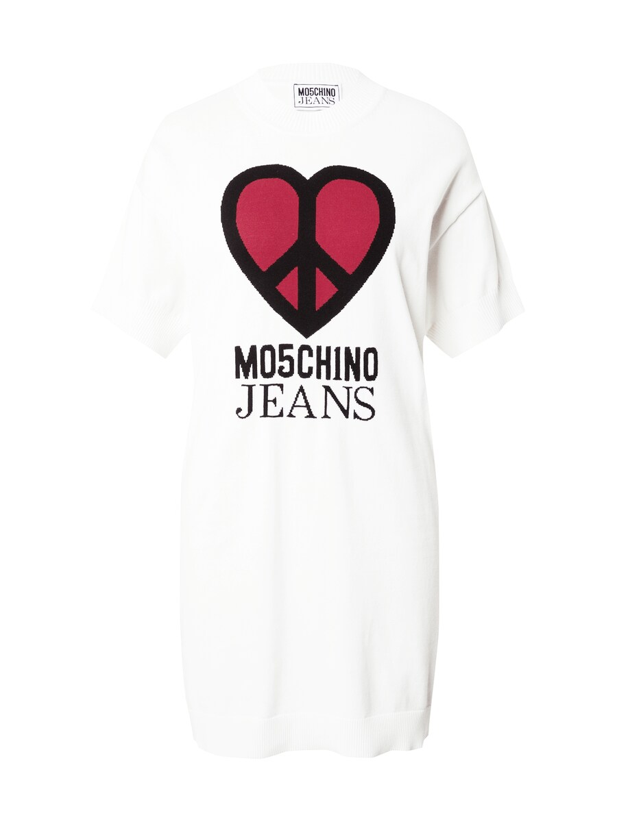 

Платье Moschino Jeans Oversized Dress, белый